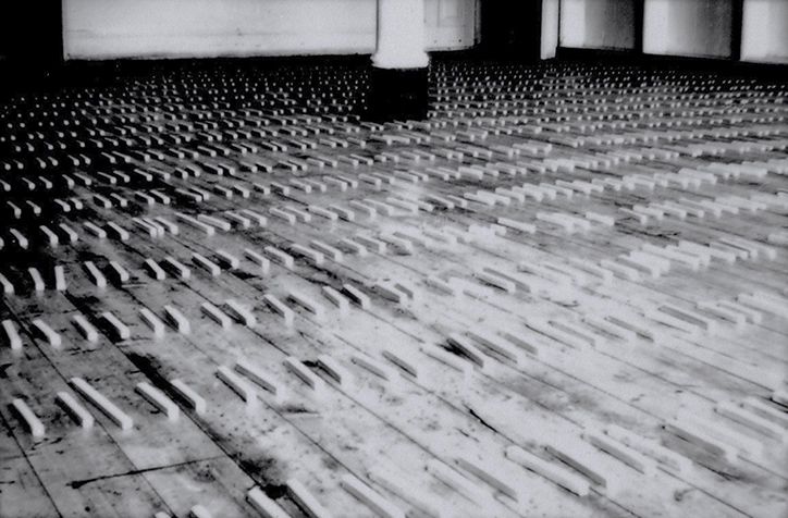 Floor Extension Piece, 1967