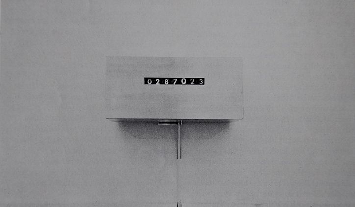 An Exhibition of the Duration of the Exhibition, 1969