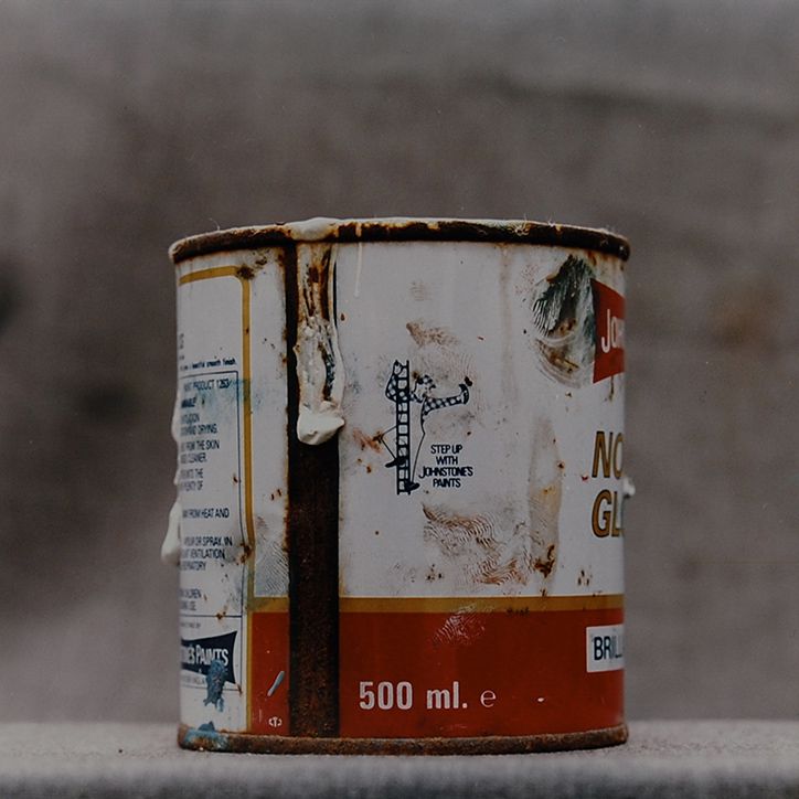 Painter’s Cans, 1990