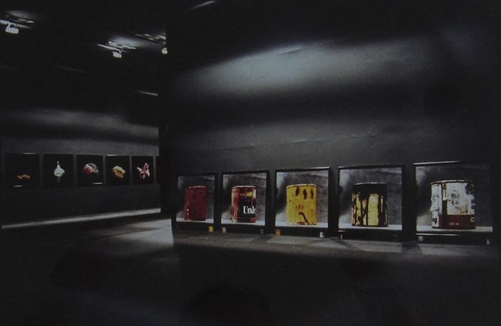 Installation view, Keith Arnatt, XXI Bienal de São Paulo, CAYC, Buenos Aires 1992